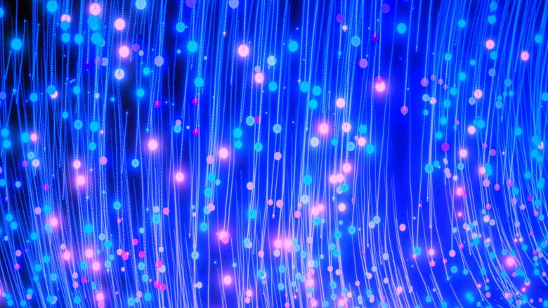 Free stock image of Glowing dots created by Alen