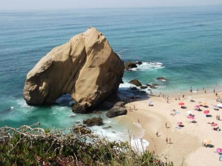 Praia de Santa Cruz - Free Stock Photo