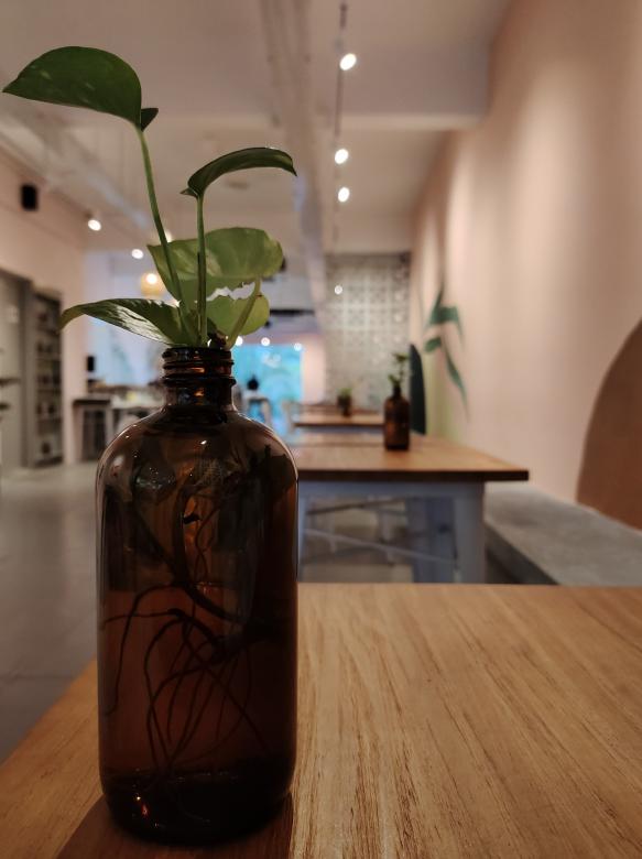 Free stock image of Cafe background  created by See Li Yi