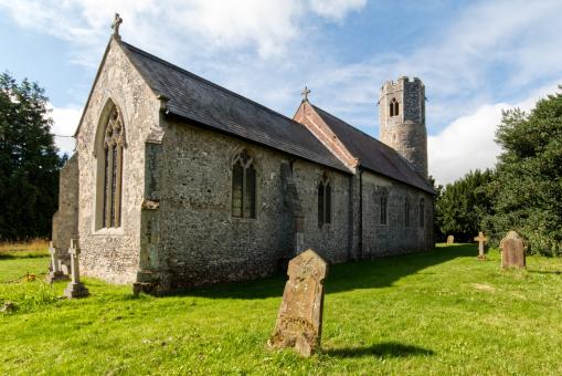 Gislam Church - Free Stock Photo