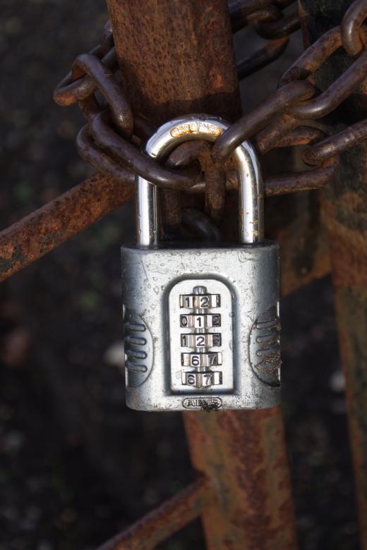 Free stock image of Combination Padlock created by Andrew Chilvers