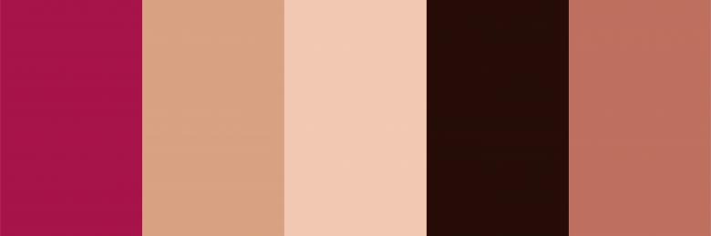 Free stock image of Designer color palette created by Fiqi Febriyanto