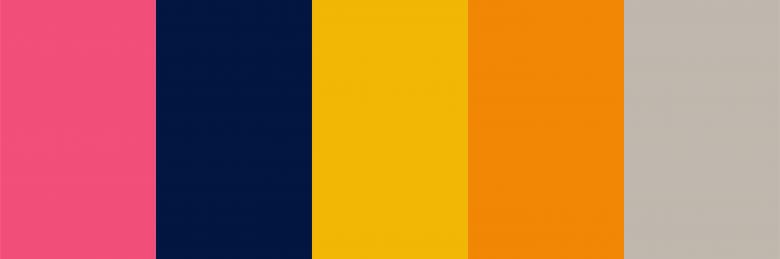 Free stock image of Designer color palette created by Fiqi Febriyanto