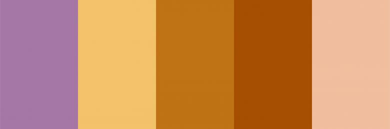 Free stock image of Designer color palette created by Fiqi Febriyanto