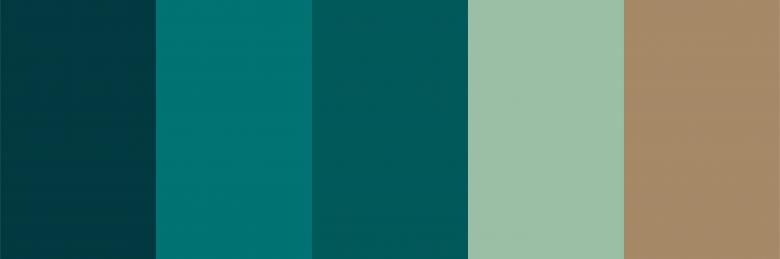 Free stock image of Designer color palette created by Fiqi Febriyanto
