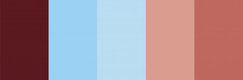 Free stock image of Designer color palette created by Fiqi Febriyanto