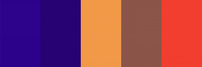 Free stock image of Designer color palette created by Fiqi Febriyanto