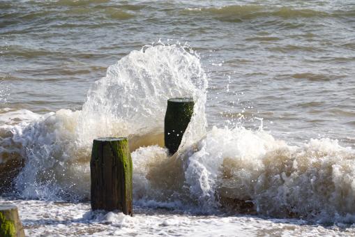 Wave Breaking - Free Stock Photo