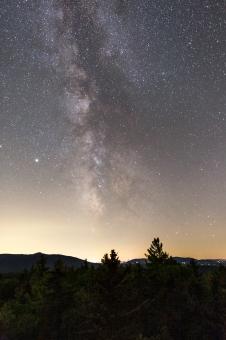 Milky Way Galaxy - Free Stock Photo