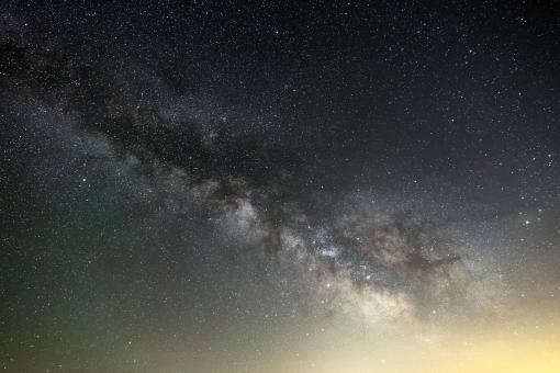 Bold Milky Way Galaxy - Free Stock Photo