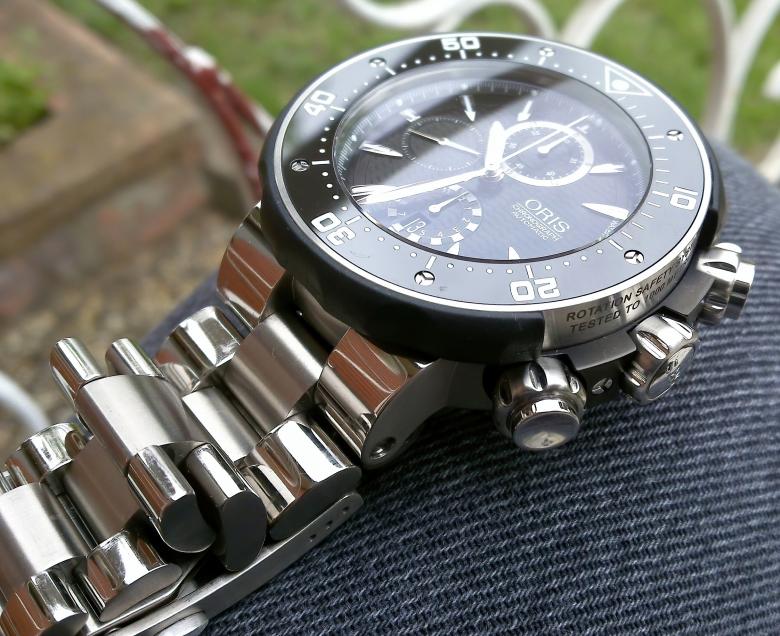 Free stock image of Oris ProDiver Chronograph created by John Torcasio