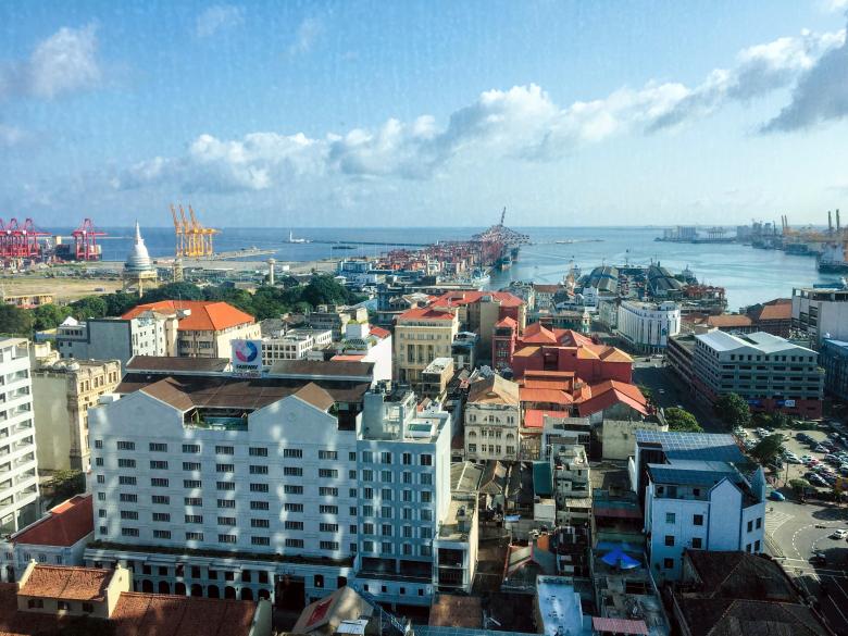 Free stock image of Colombo city view created by Kavindya