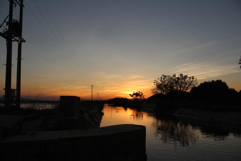Free stock image of Sunset created by Moh fajar shidiq