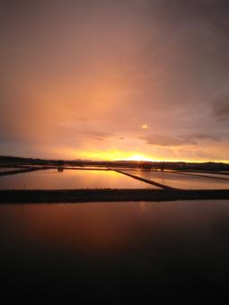 Sunset talangan