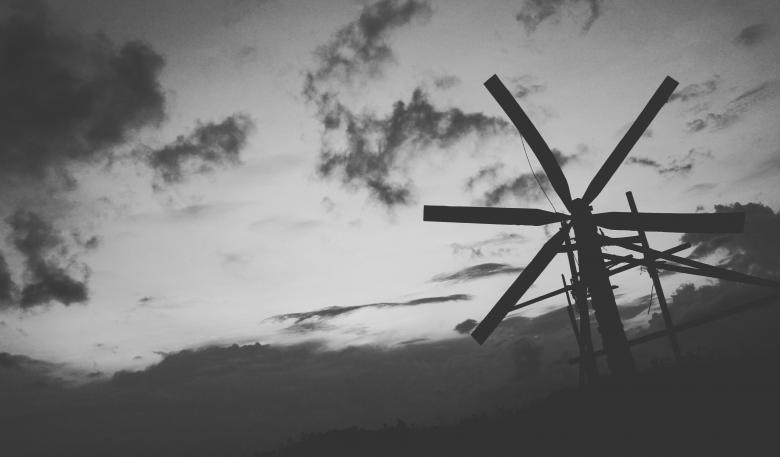 Free stock image of Windmill created by Moh fajar shidiq