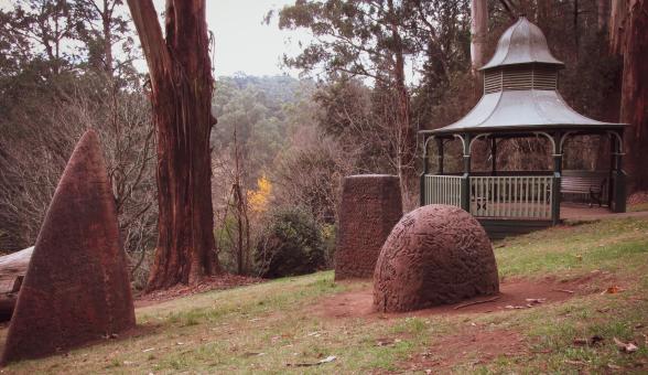 Vintage rotunda