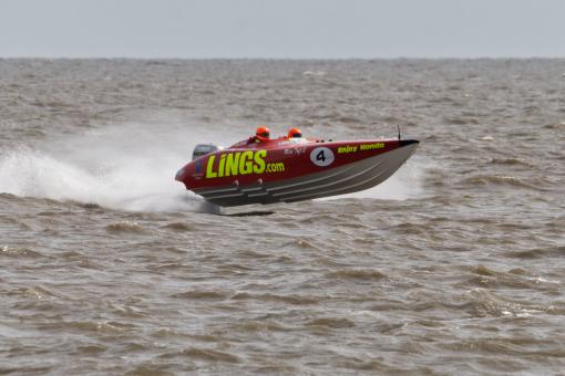 Off Shore Powerboat - Free Stock Photo