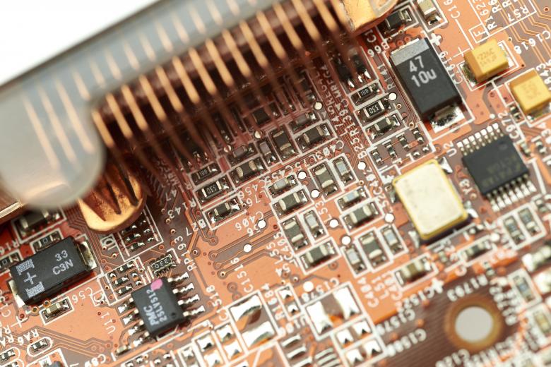 Free stock image of Circuit Board Background created by FreeImage.me