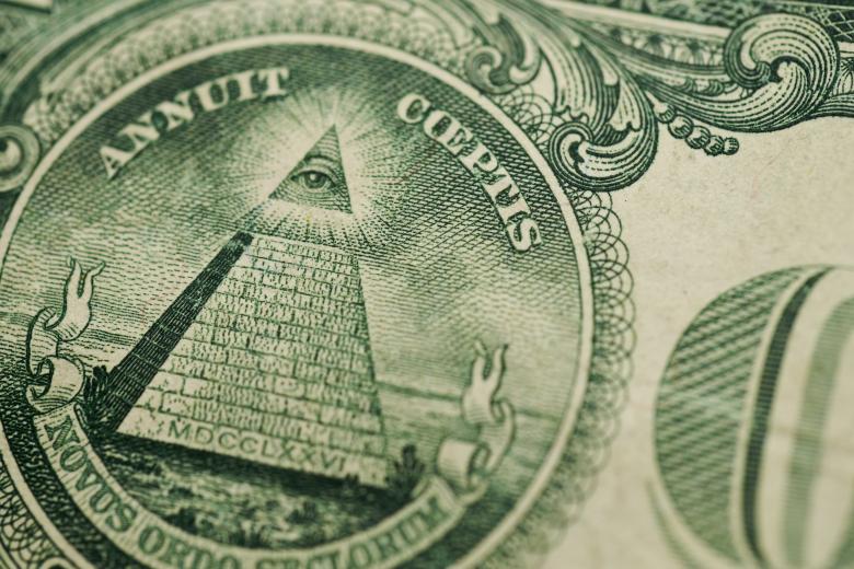 Free stock image of One Dollar Bill created by Secret Agency