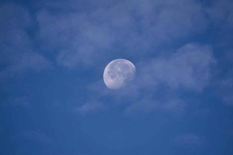 Free stock image of Moon and Clouds created by Andrew Chilvers