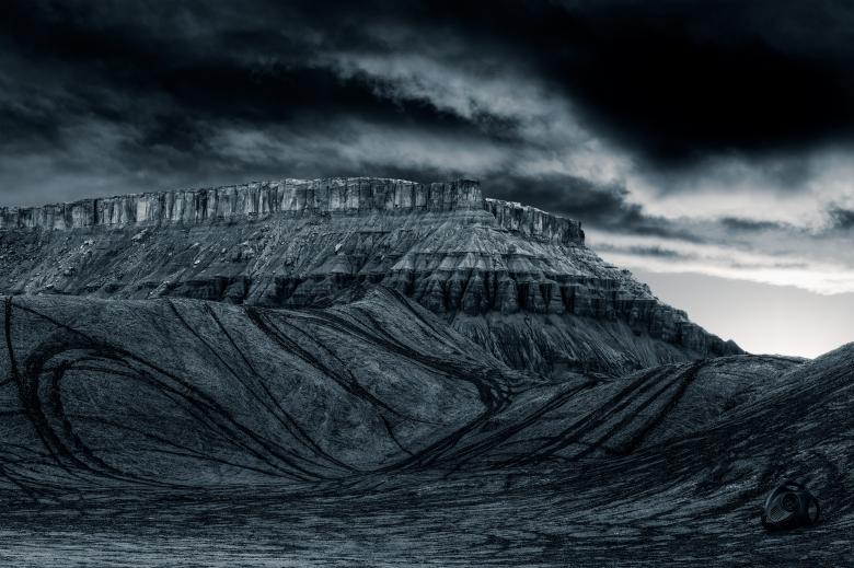Free stock image of Nuclear Utah Winter created by Nicolas Raymond