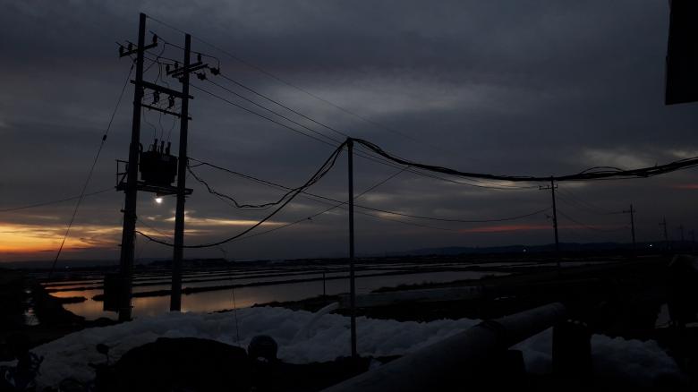 Free stock image of Lansdcape in the dark created by Moh miftahur rachman