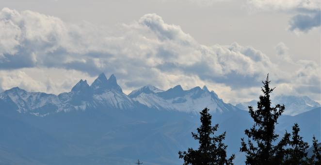 les aiguilles d'arves - Free Stock Photo