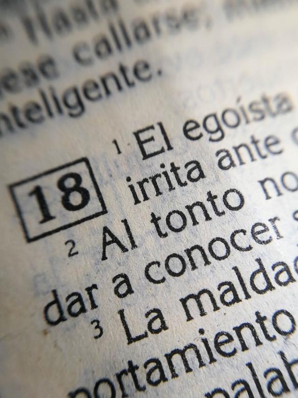Free stock image of El libro de Proverbios created by Order Now Global Company