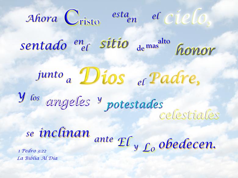 Free stock image of Cristo esta en el Cielo created by DFNatureAwed