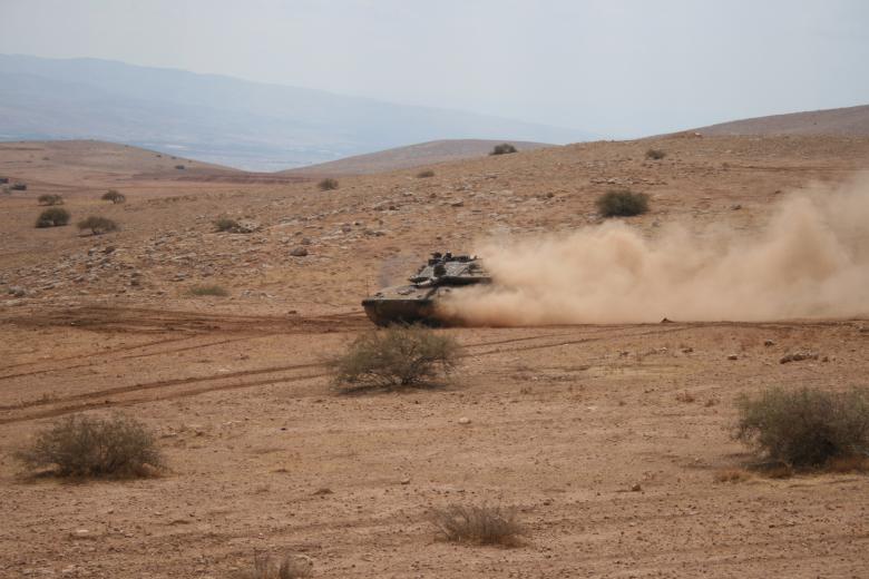 Free stock image of Tanks in IDF military training created by yeshaya dinerstein