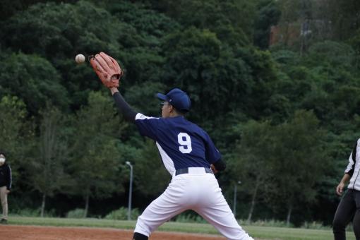 20211102 baseball game the baseman - Free Stock Photo