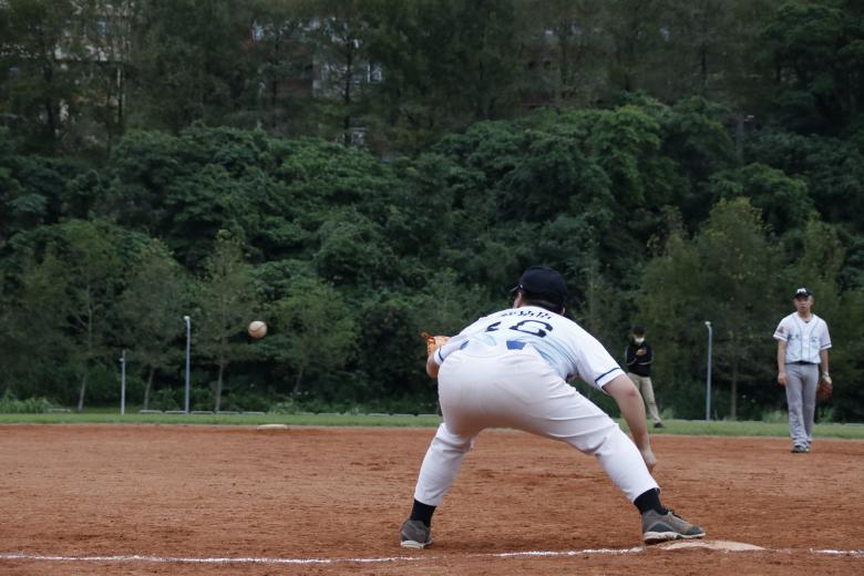 Free stock image of 20211102 baseball game the baseman created by 鍾宜辰