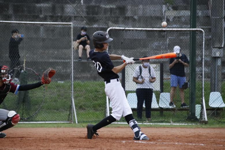 Free stock image of 20211104 baseball game the batter created by 鍾宜辰