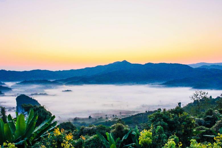 Free stock image of Phu Lanka view , Phayao , thailand created by icon0.com