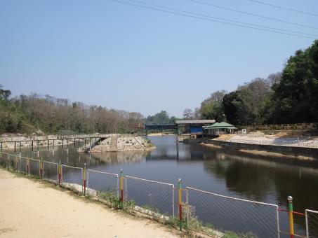 Cable car station of Sheikh Rasel Aviary PArk, Rangunia, Chattogram - Free Stock Photo