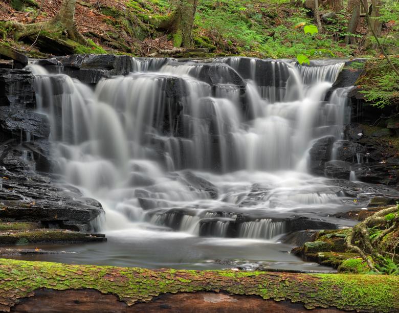 Free stock image of Rusty Run Falls created by Nicolas Raymond