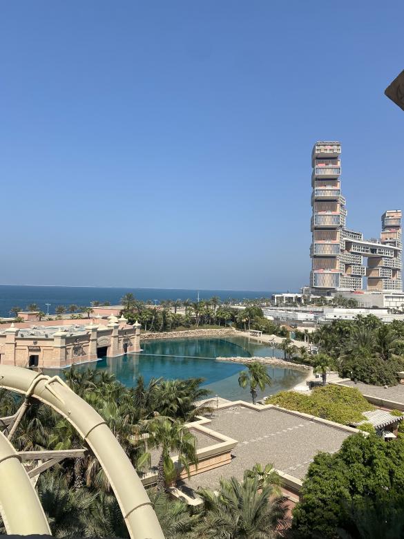 Free stock image of Dubai Atlantis created by David