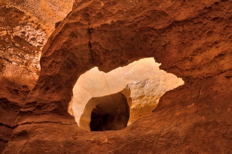 Free stock image of Lincoln Eye Cave created by Nicolas Raymond