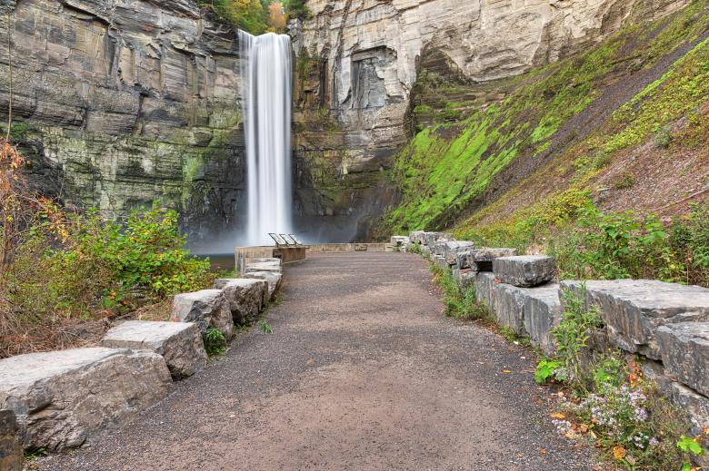 Free stock image of Taughannock Trail Falls created by Nicolas Raymond