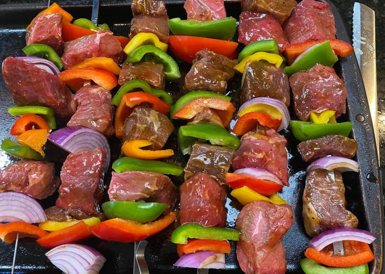 Free stock image of Healthy skewers created by TImothy Woods