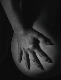 Free Stock Photo of Female Hand