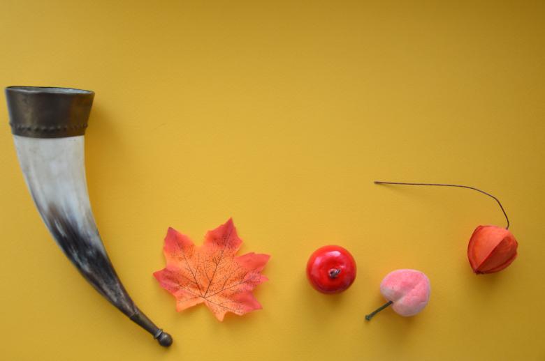 Free stock image of Autumn treats for Jewish New Year Rosh Hashanah created by Oleg Prokopenko