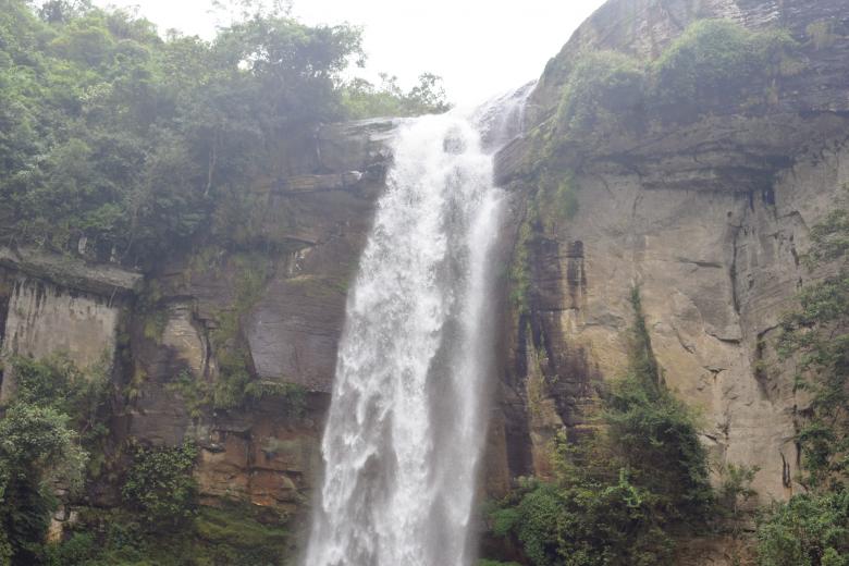 Free stock image of Ramboda Falls at the Top created by SK