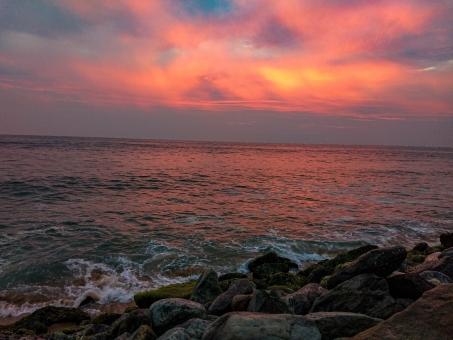 Red Cloud View  - Free Stock Photo