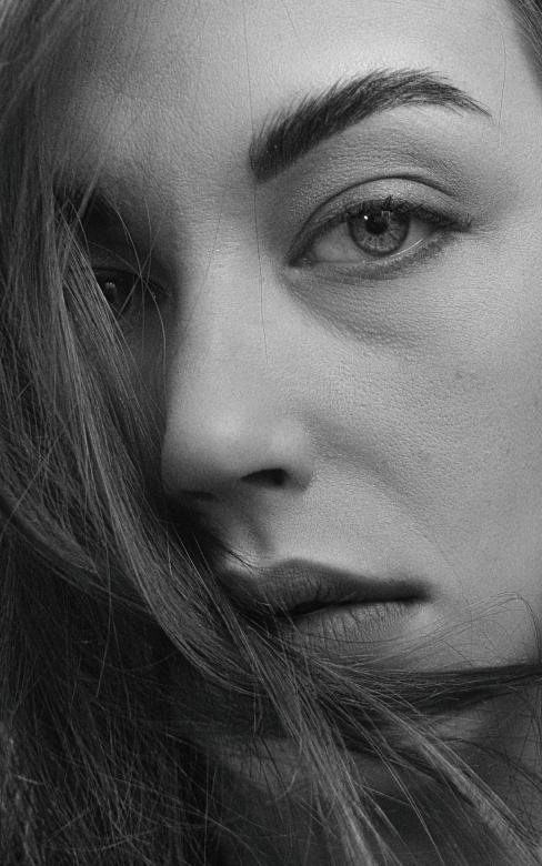 Free stock image of Female portrait created by Alexander Krivitskiy