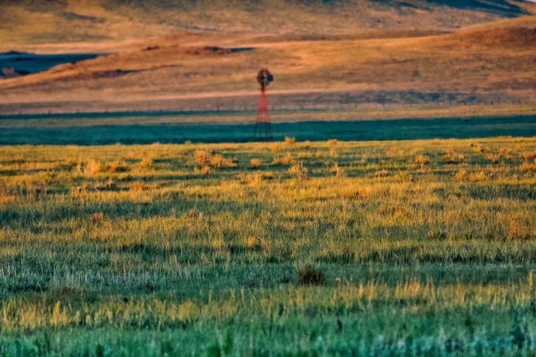 Free stock image of Windmill in the distance created by Daniel