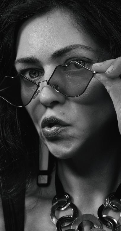 Free stock image of Woman with glasses created by Alexander Krivitskiy