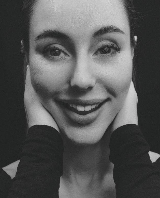 Free stock image of Smiling woman created by Alexander Krivitskiy
