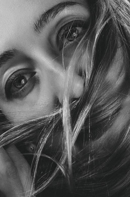 Free stock image of Hair in face created by Alexander Krivitskiy