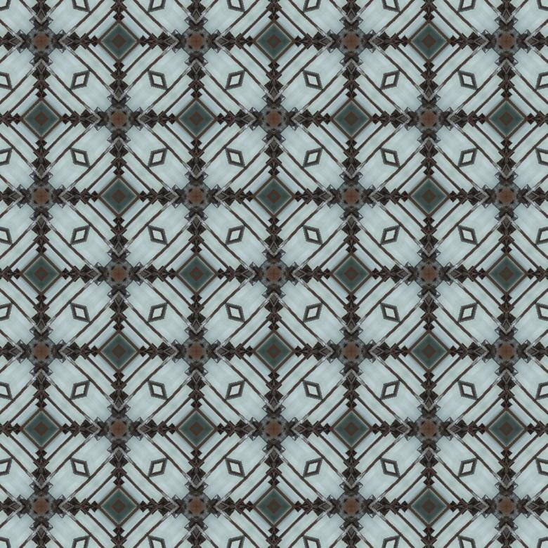 Free stock image of Decorative repeat tile pattern created by Ivan